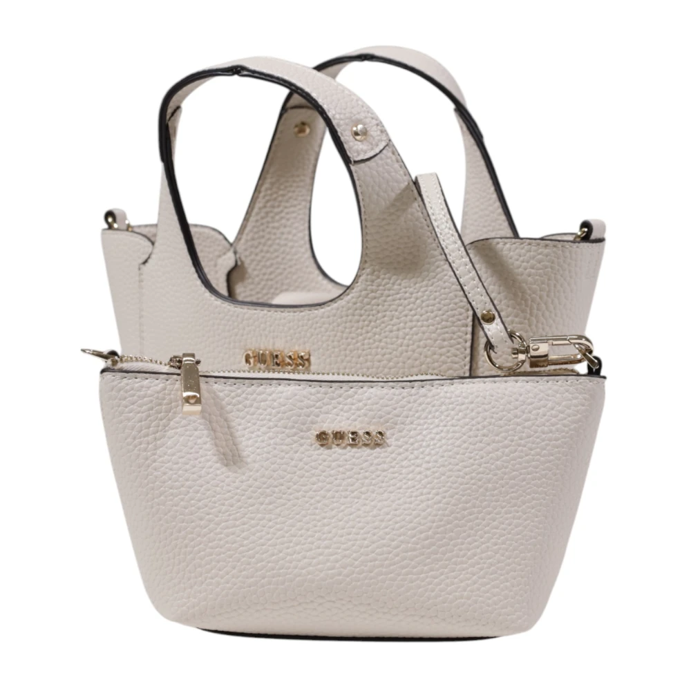 Guess Kleine tassen voor vrouwen Lente Zomer Collectie Beige Dames