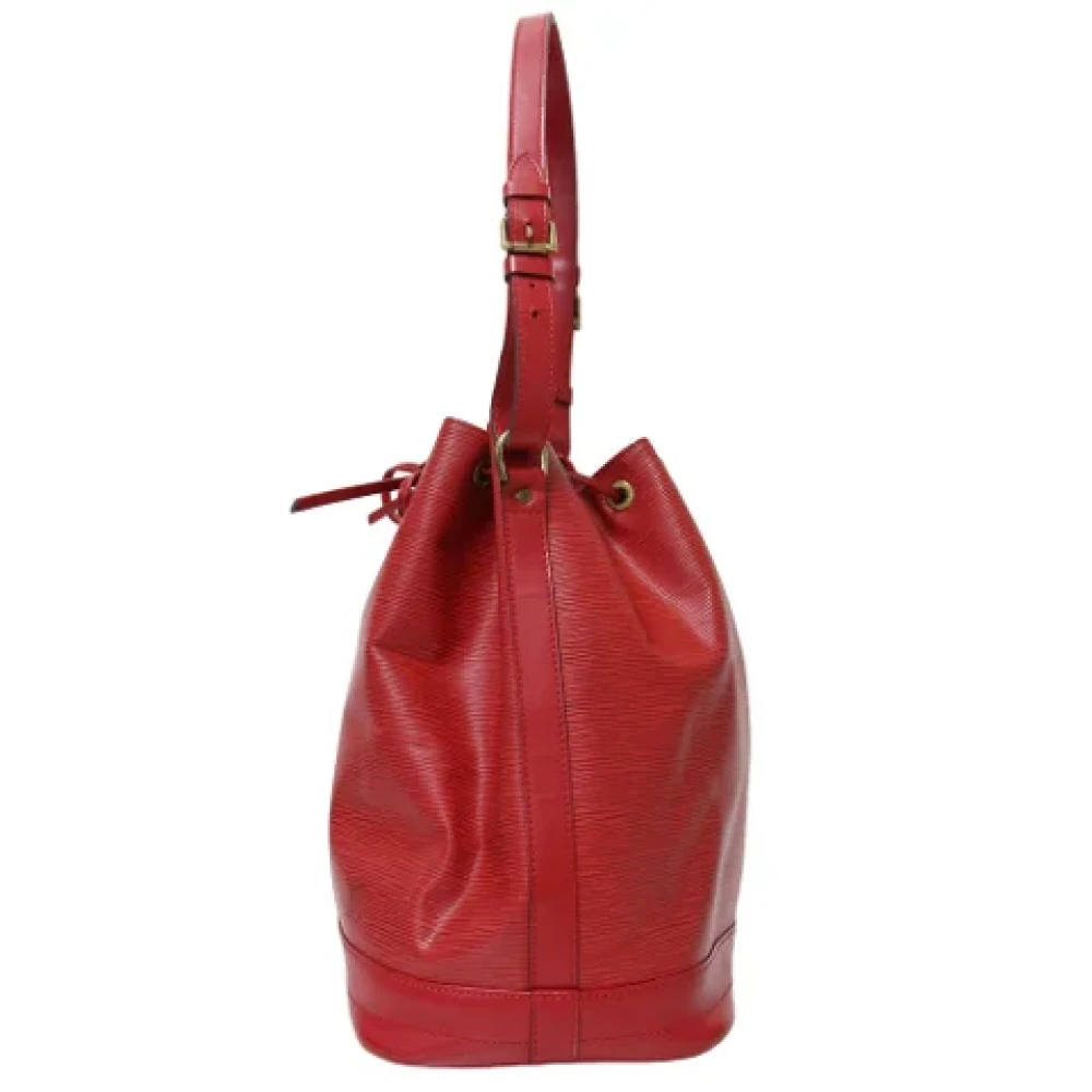 Louis Vuitton Vintage Pre-owned Leather louis-vuitton-bags Red Dames