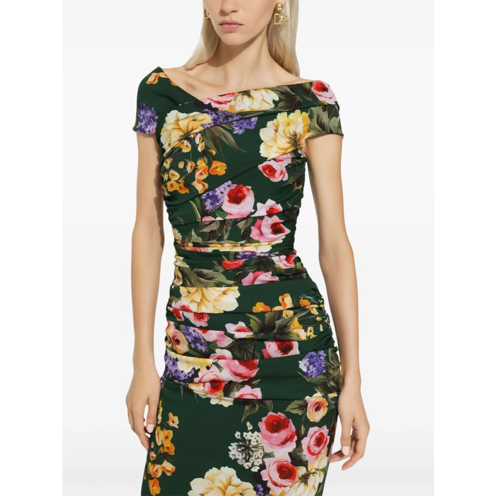 Dolce & Gabbana Stijlvolle Jurken voor Vrouwen Multicolor Dames