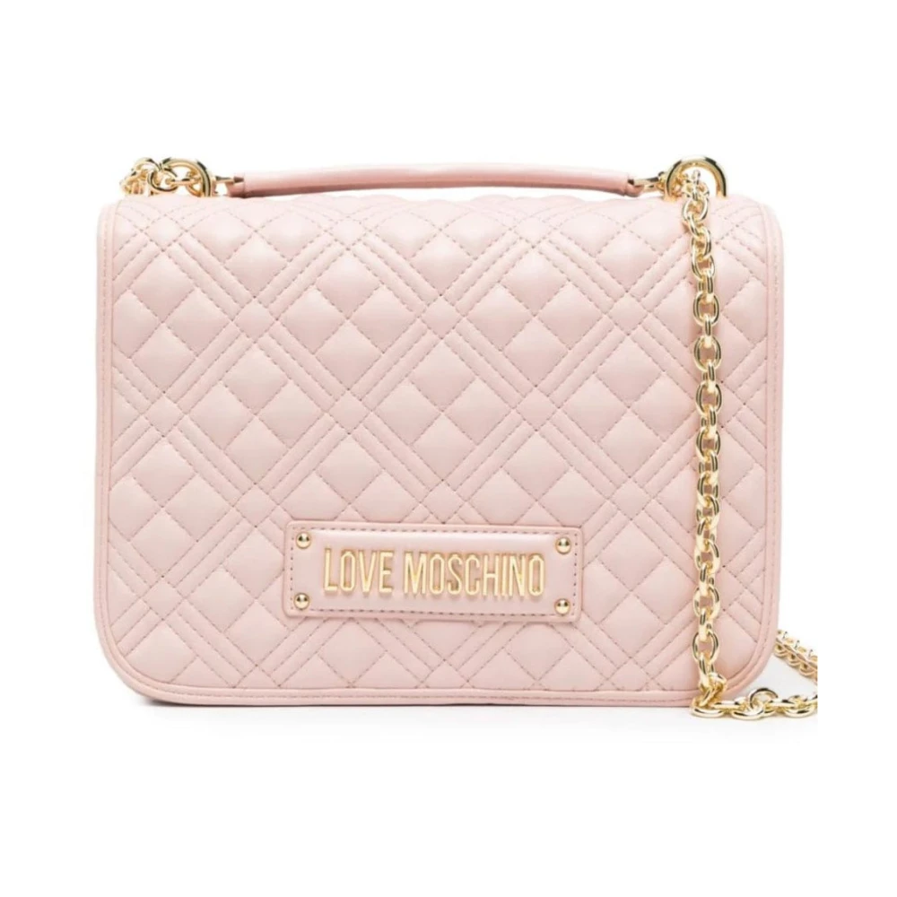Love Moschino Women's Pink Shoulder Bags, One Size, Shoulder Bag