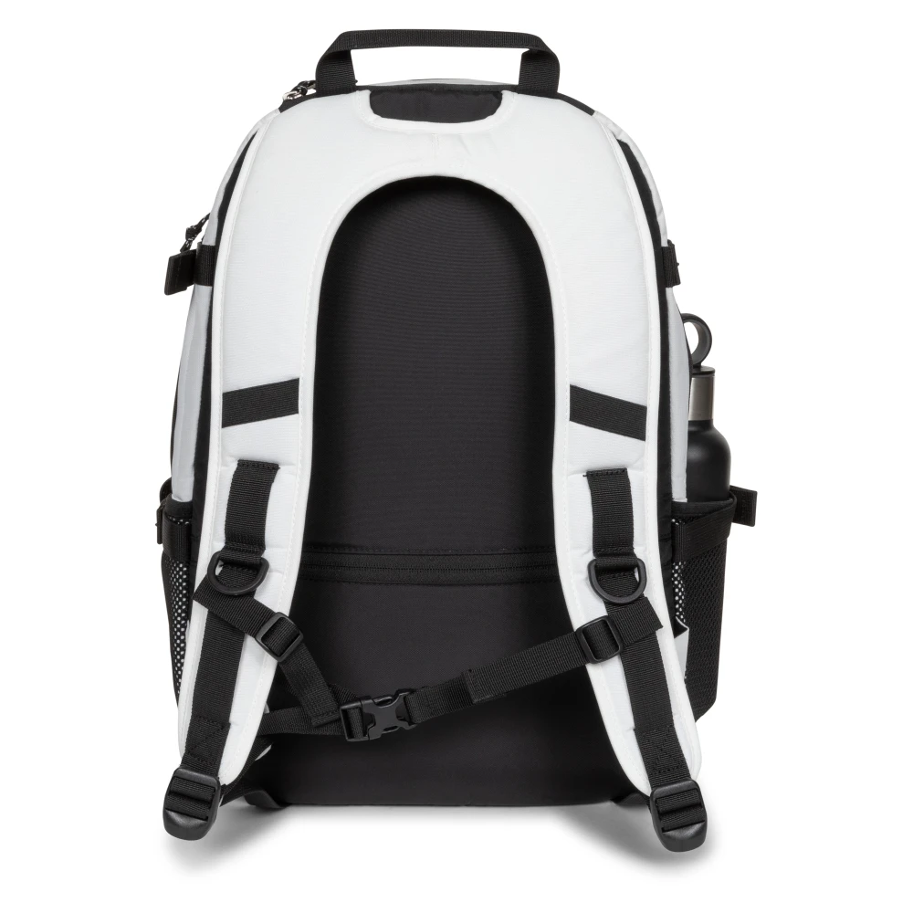 Eastpak Slimme rugzak met meerdere compartimenten White Heren