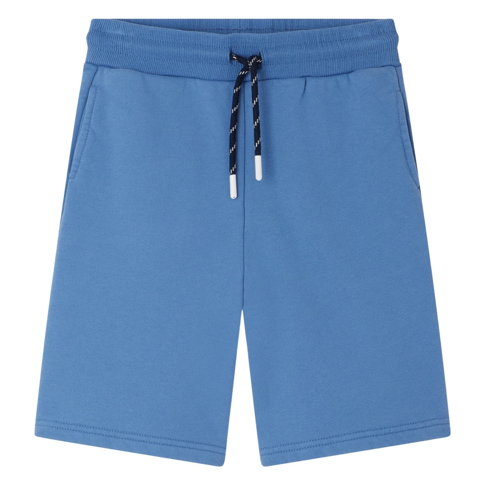 Bonpoint Boys Blue Shorts, 4 Y, Eric Shorts For