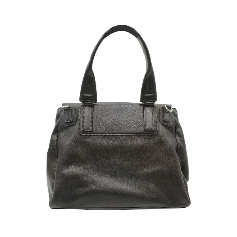 Givenchy Pre-owned Leather handbags Black Dames