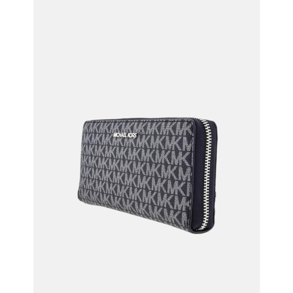 Michael Kors Jet Set Travel Wallet Black Dames