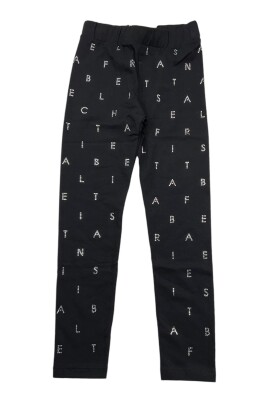 leggings-noirs-fille-elegants-produit-certifie