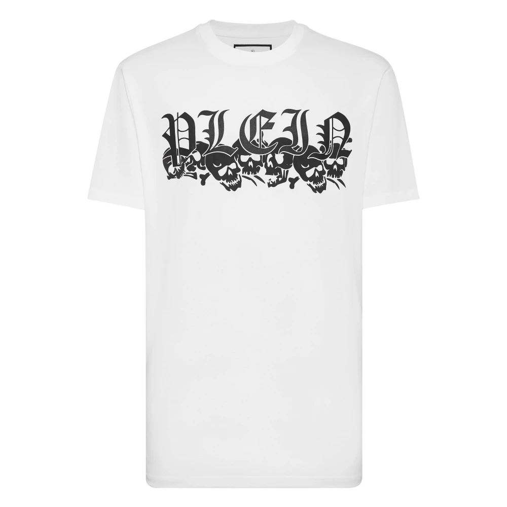 Philipp Plein Witte T-shirts en Polos White Heren