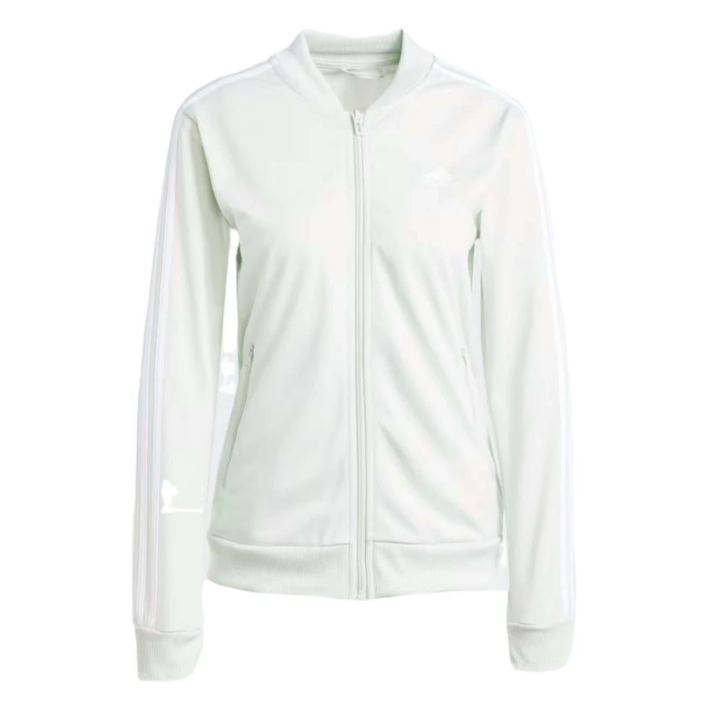 Adidas Essentials 3 Bandas Tracksuit Green Dames