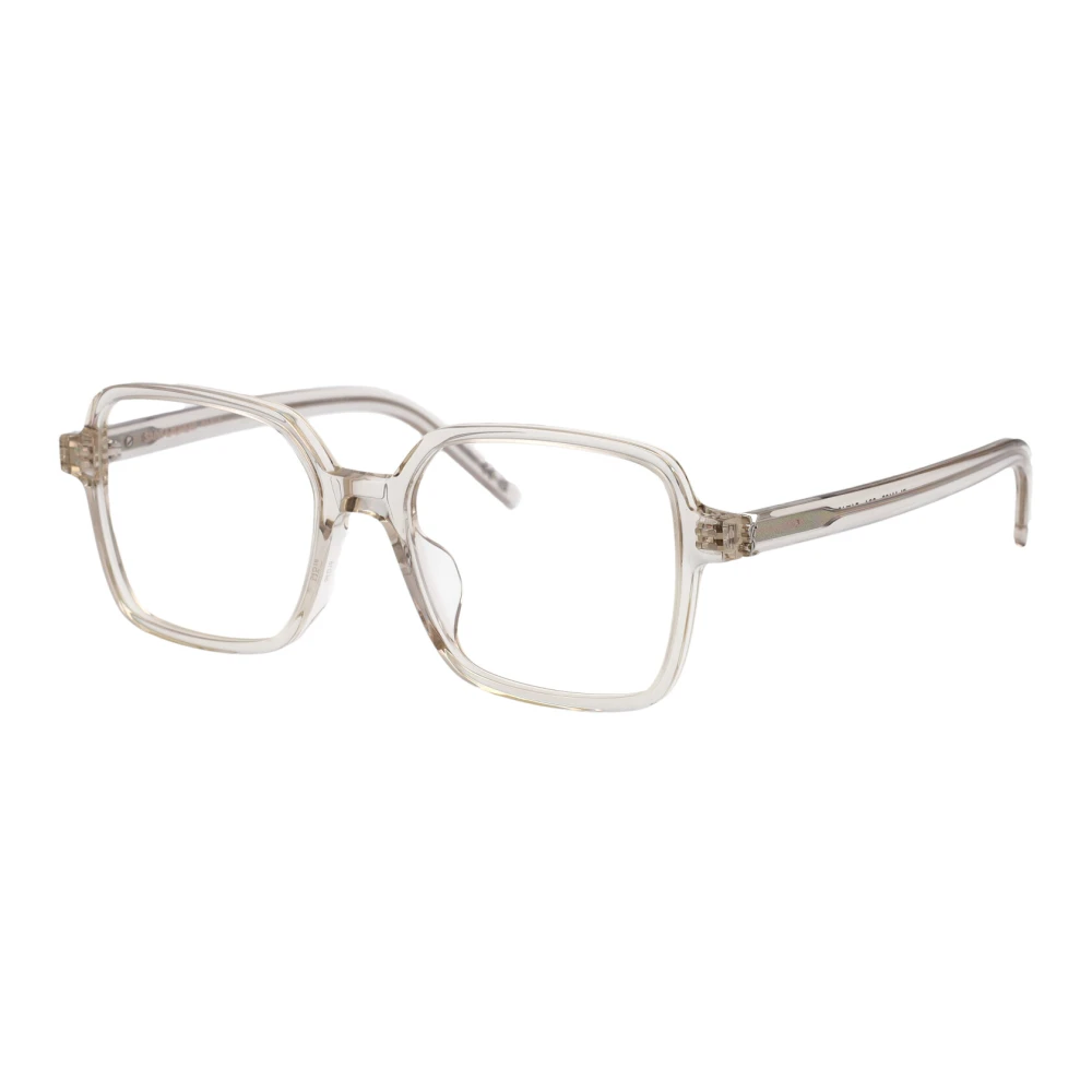 Saint Laurent Snygga Optiska Glasögon SL M139 Beige, Dam