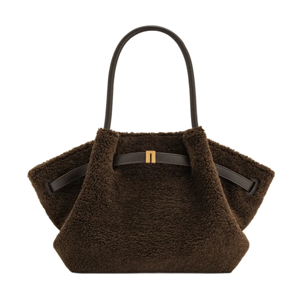 Jw Pei Brown Hana Medium Tote Bag - Female - Shopping Bags - One Size - Bags