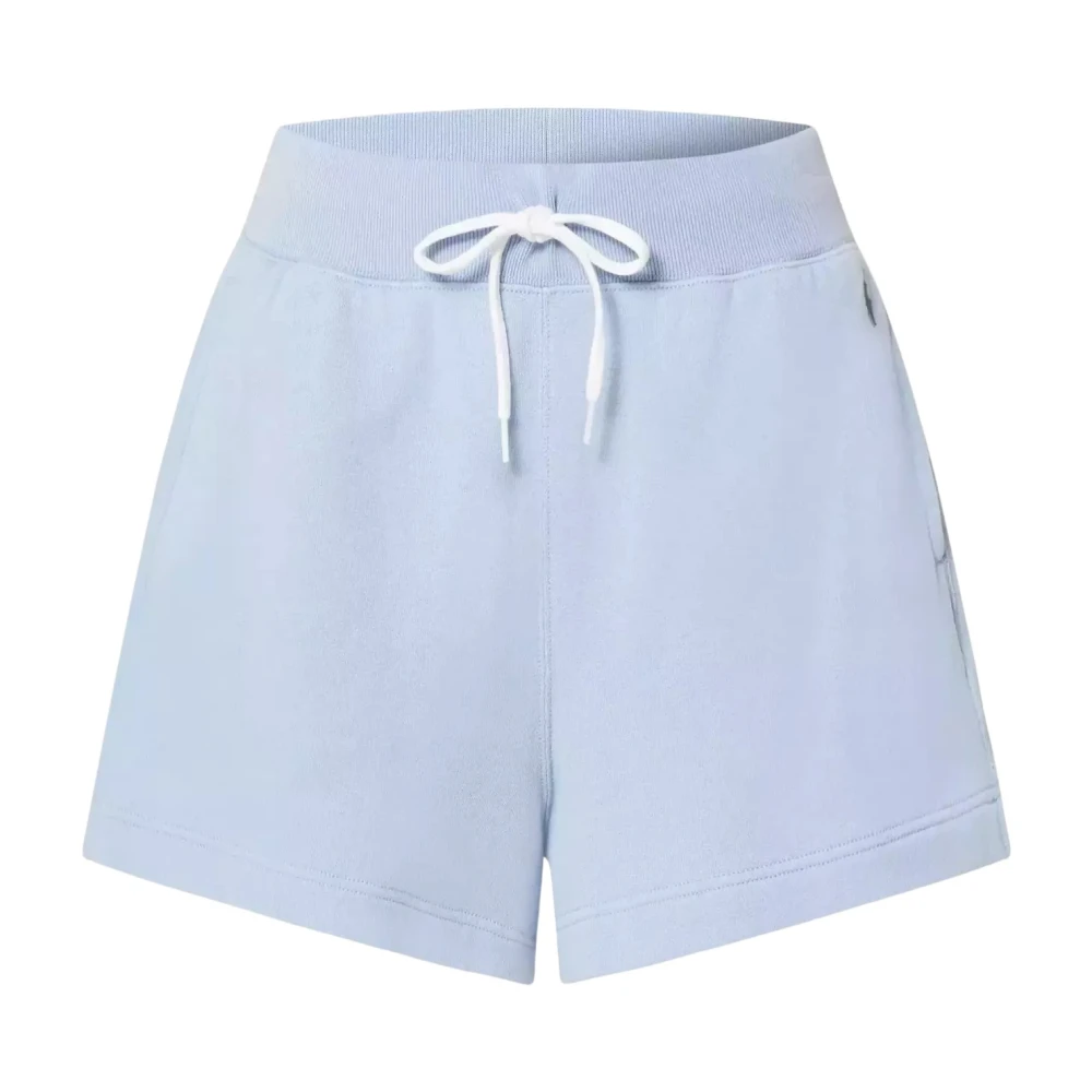 Ralph Lauren High Waist Shorts Blue Dames