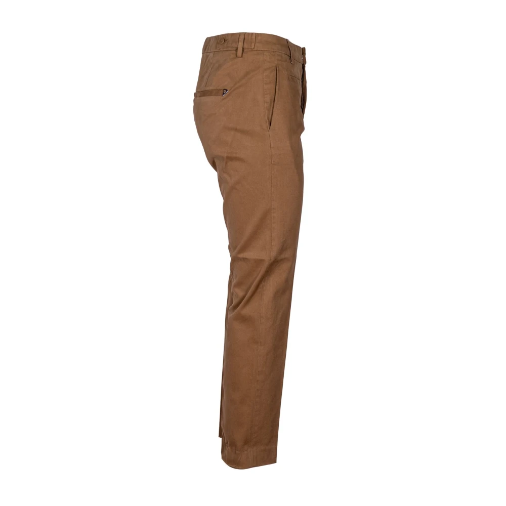 Dondup Slim-fit Stijlvolle Broek Red Dames