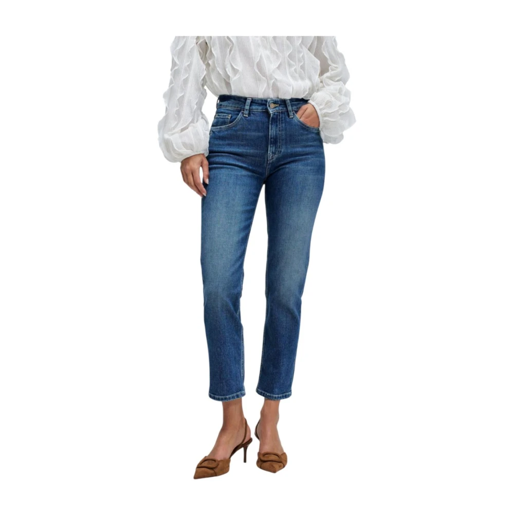 Salsa Blue Modern And Flattering Jeans For Everyday - Female - Cropped Jeans - W25 L28 - Jeans