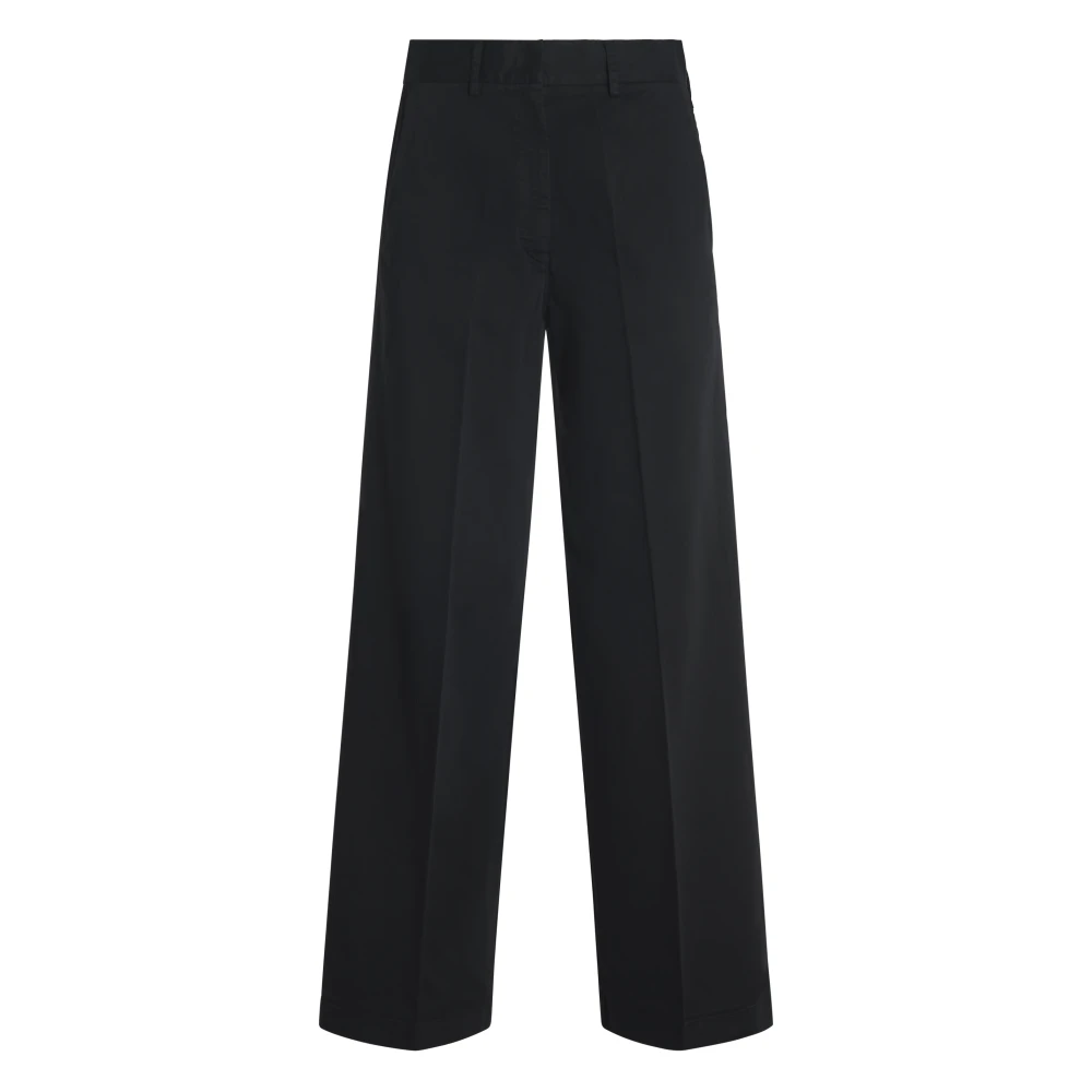 Trousers > Wide Trousers - - Forte Forte - Modalova
