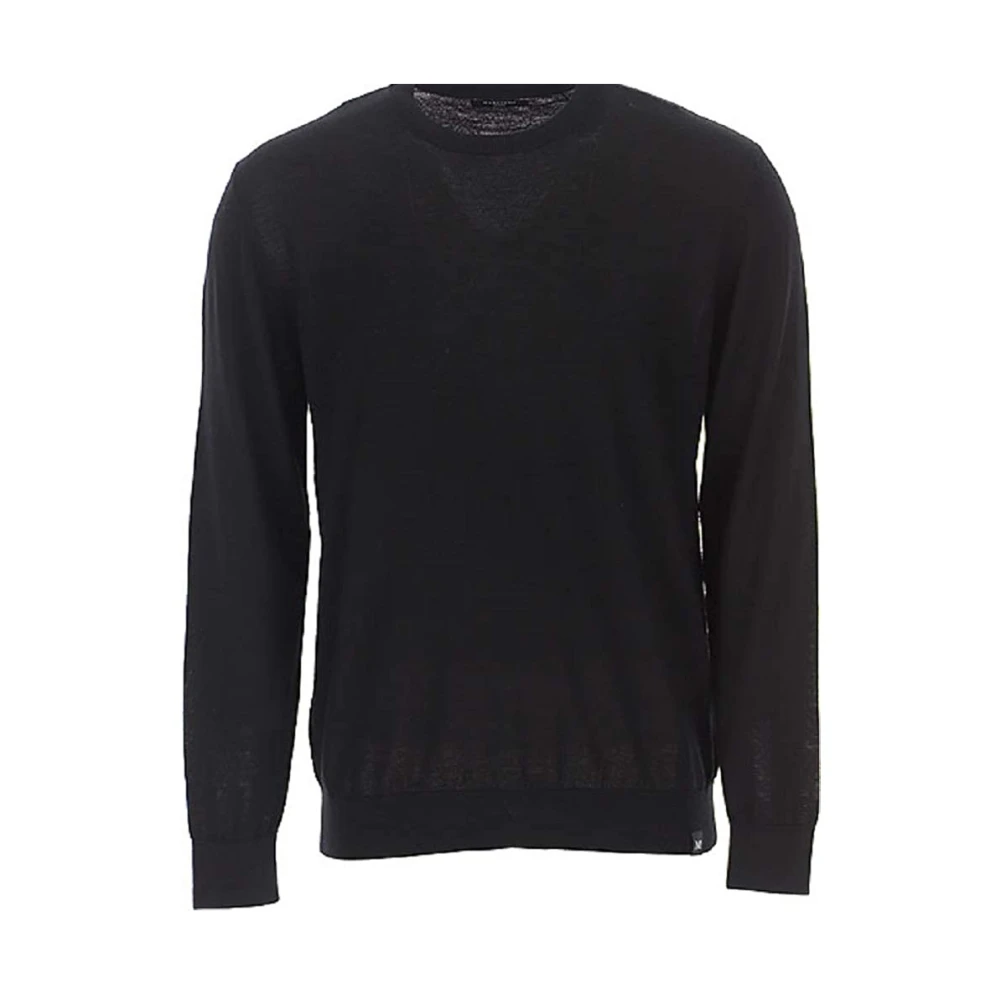 Guess Ronde Hals Trui Black Heren