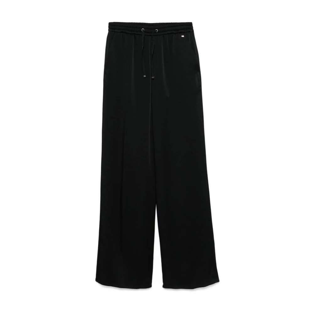 Herno Zwarte Pant voor een stijlvolle uitstraling Black Dames