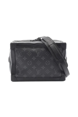 Pre-owned Soft Trunk Shoulder Bag