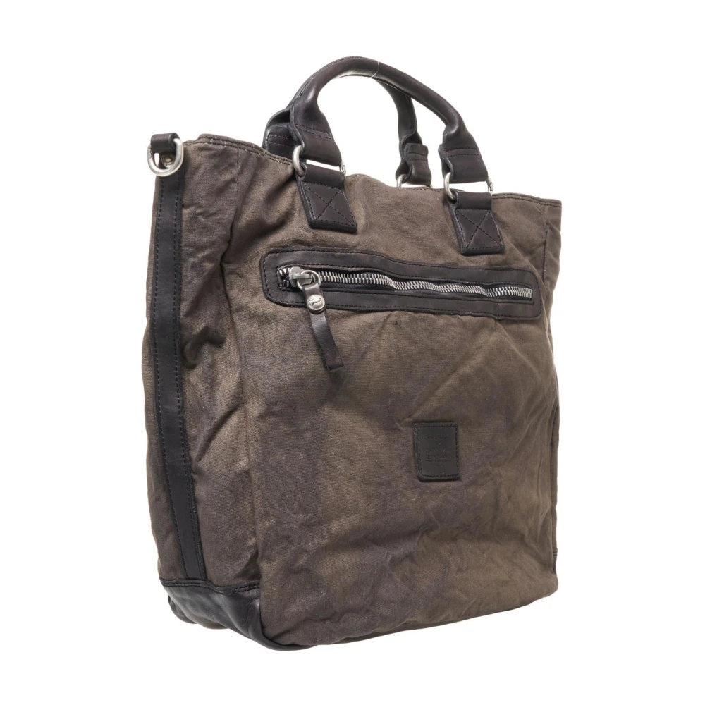 Campomaggi Bruine Bucket Bag & Rugzak Brown Heren