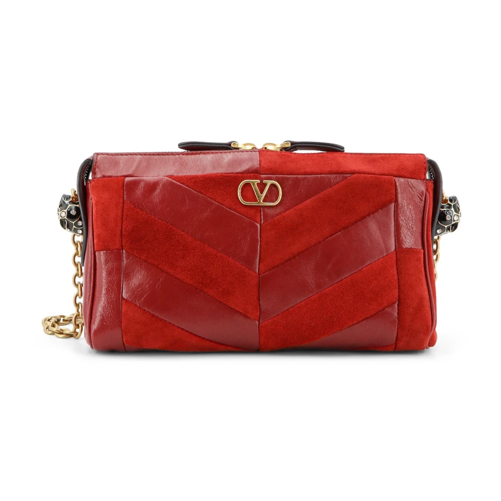 Valentino Garavani Women's Red Panthea Small Shoulder Bag - Cross Body Bags - One Size - Bags