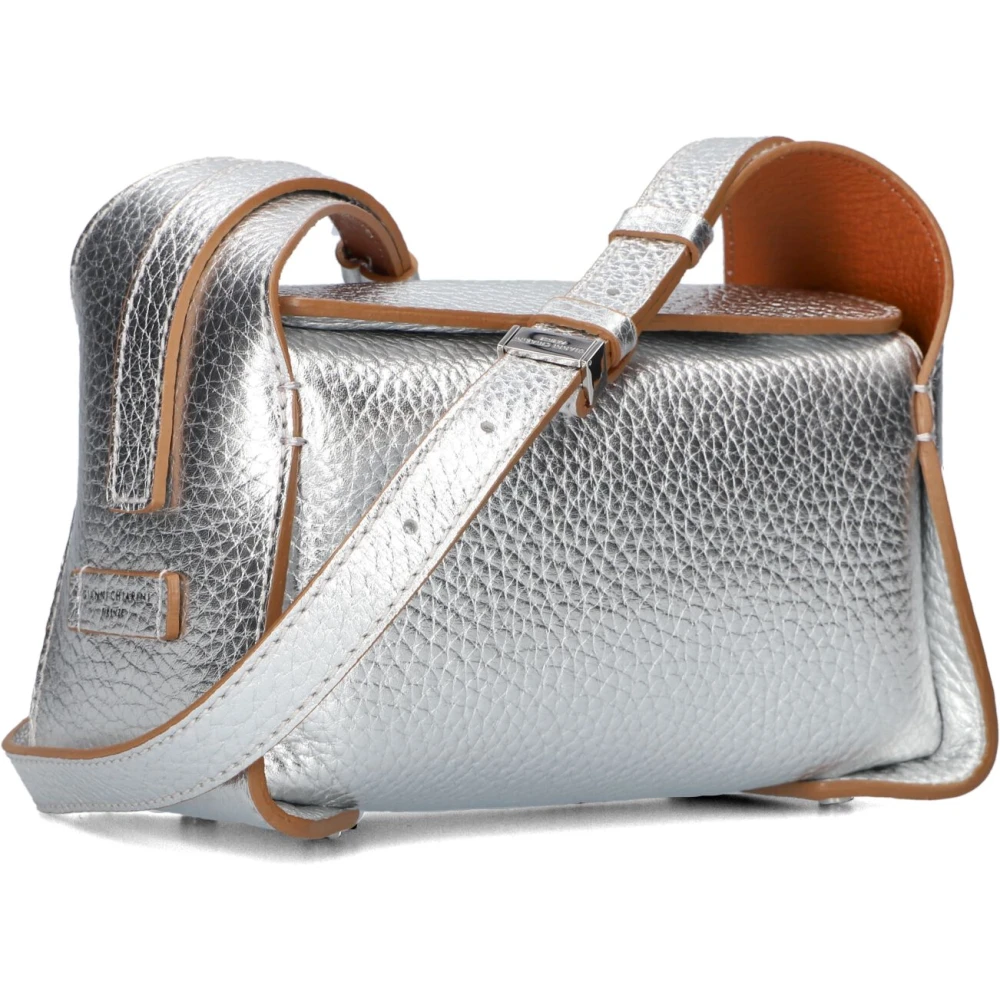 Gianni Chiarini Zilveren Schoudertas Penelope Gray Dames
