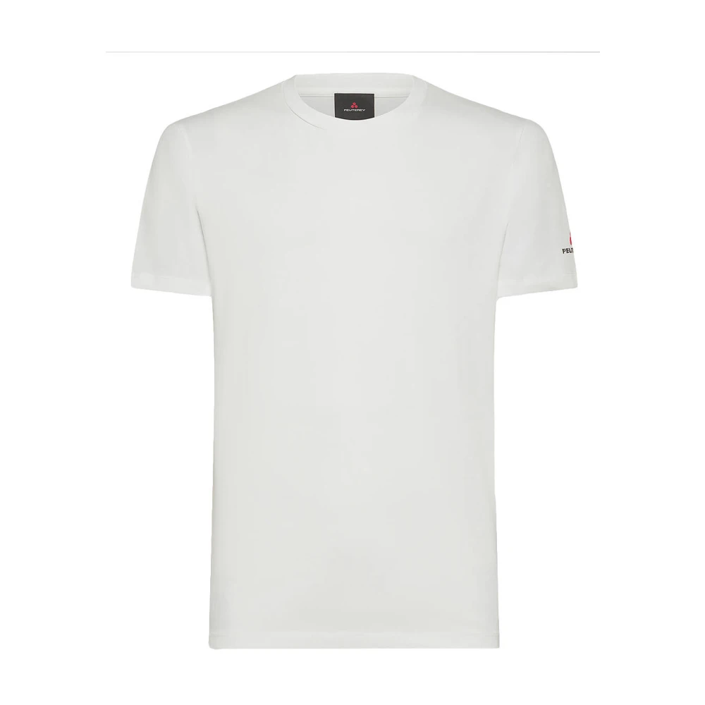 Peuterey Korte Mouw T-shirt Sorbus White Heren