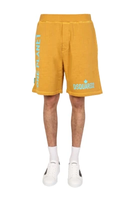ONE LIFE ONE PLANET BERMUDA SHORTS