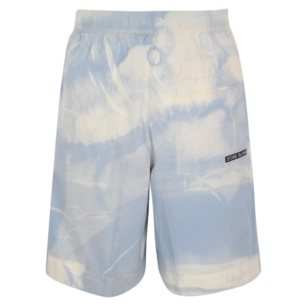 Stone Island Casual Shorts Blue Heren