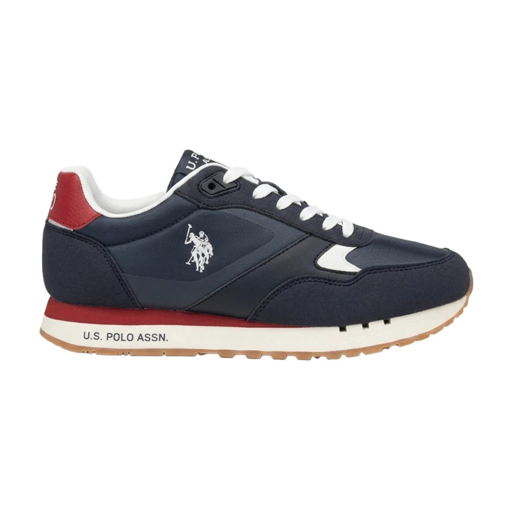 U.s. Polo Assn. Lage Sneakers Heren Schoenen Blauw