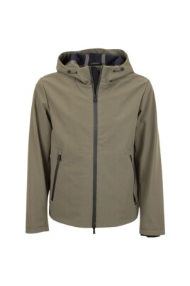 short-hooded-puffer-jacket-green