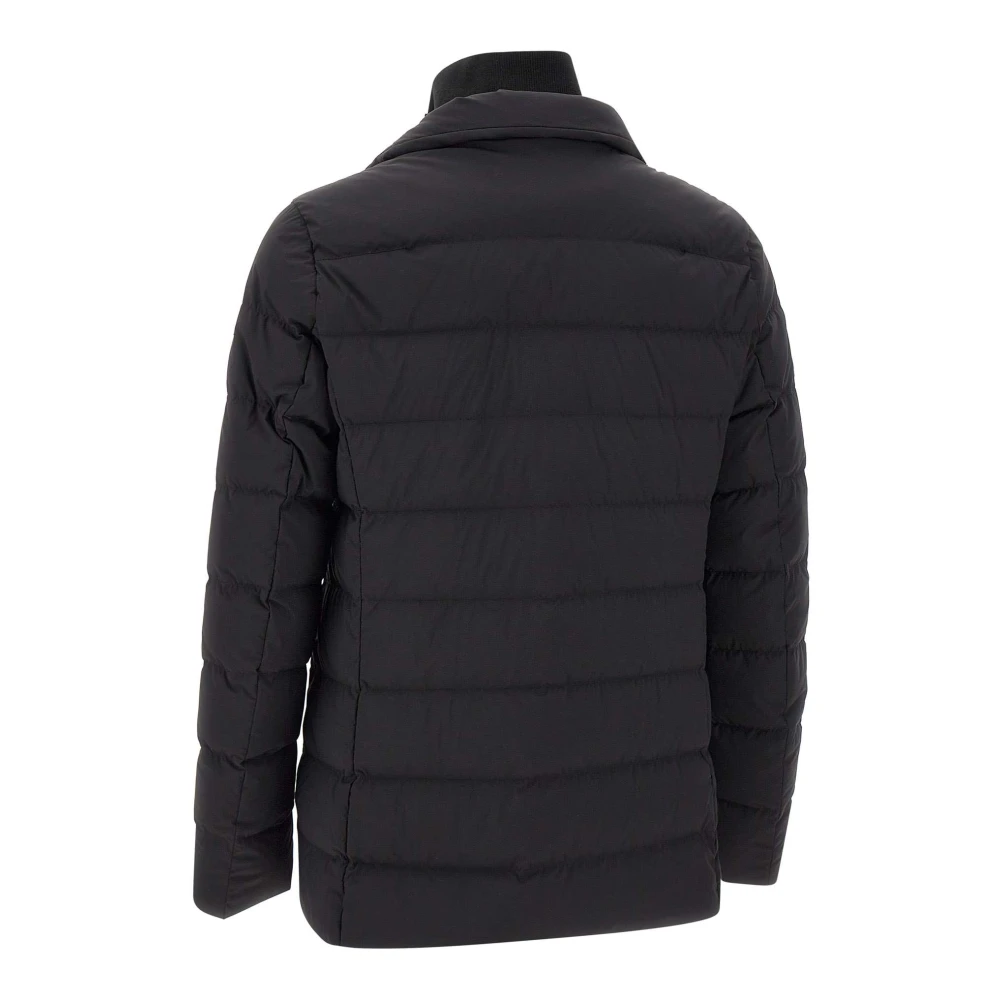 Duno Zwarte Winterjas Black Heren