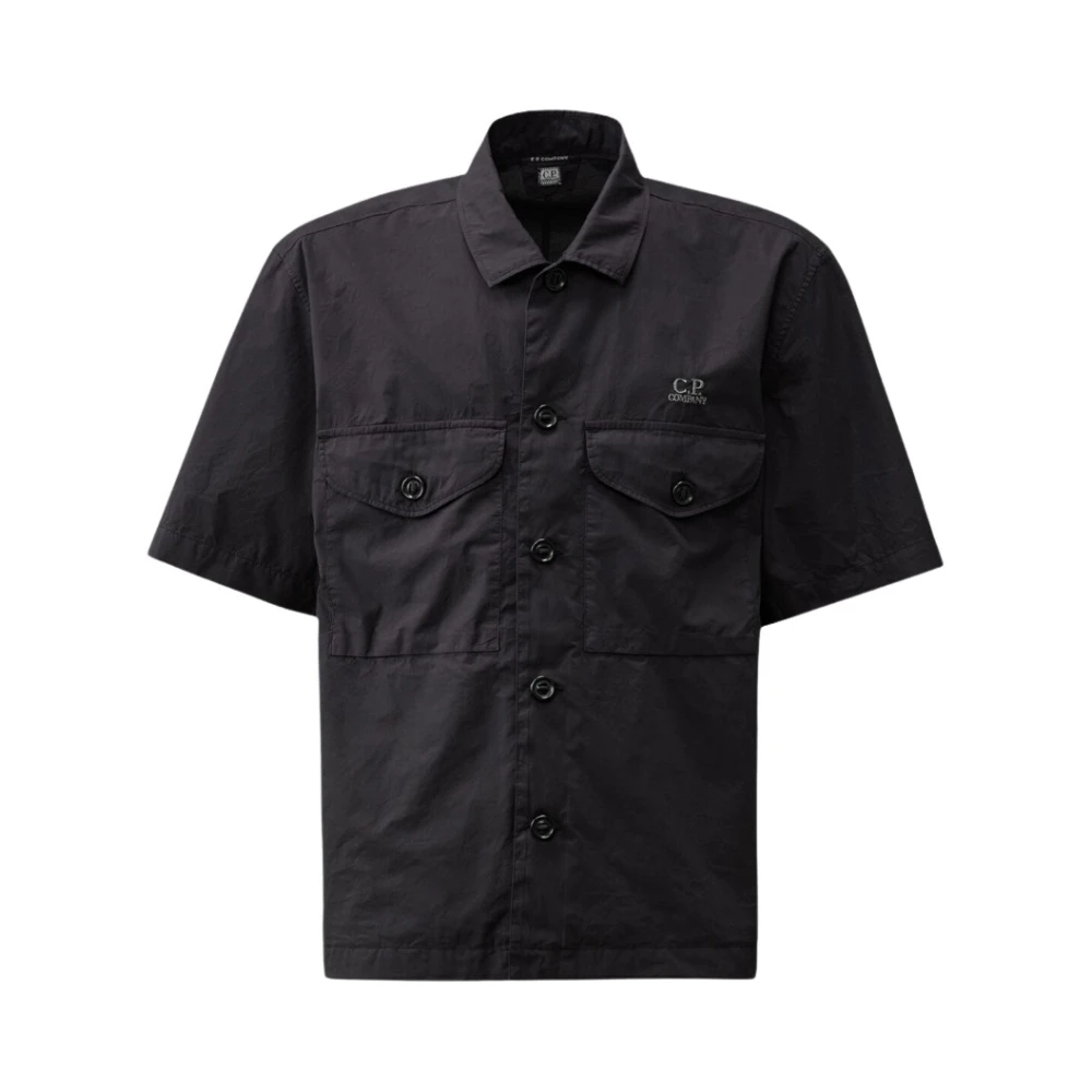 Shirts > Short Sleeve Shirts - - C.p. Company - Modalova