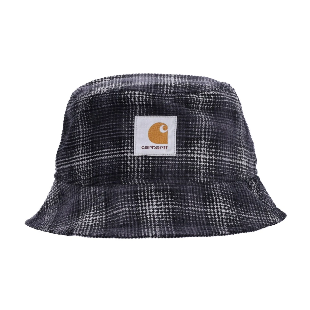 Carhartt WIP Geruite Vissershoed Gray Heren