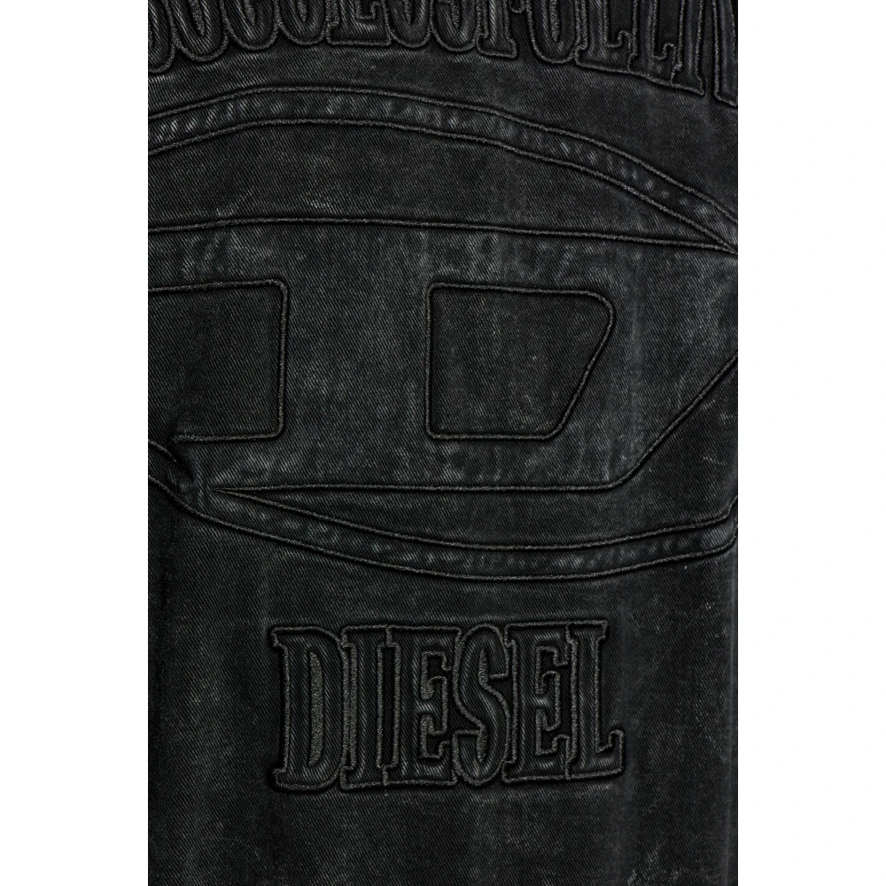 Diesel Jas L-Nyn Black Heren