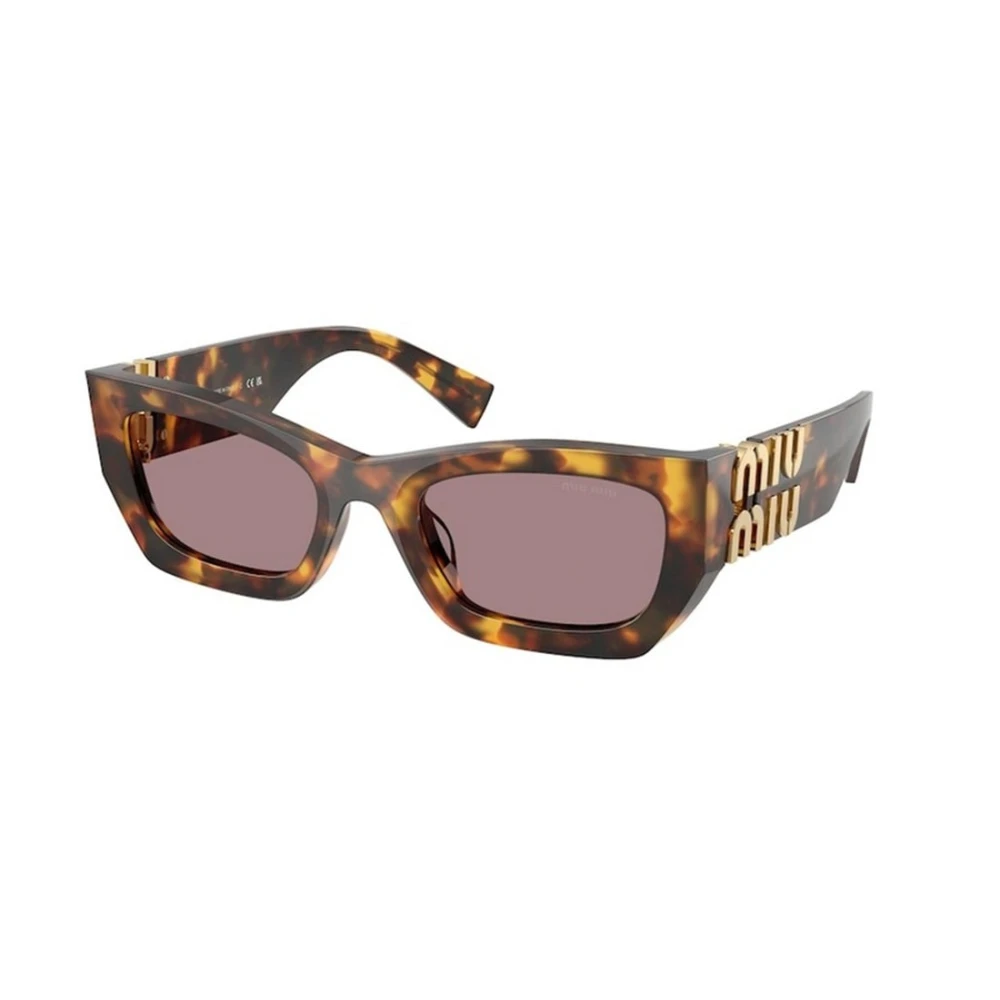 Miu Miu Women's Brown Mu 09Ws Sunglasses - Sunglasses - 53 Mm - Accessories