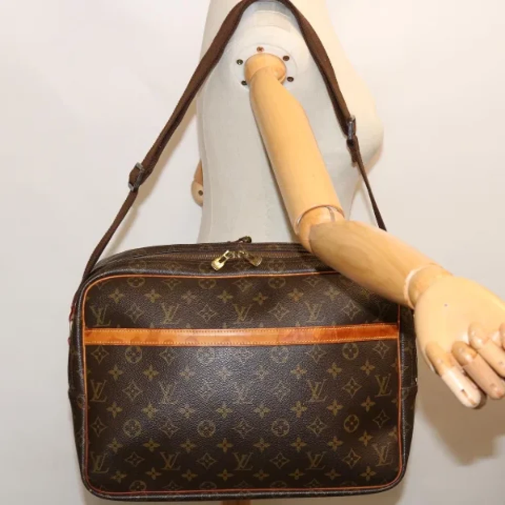 Louis Vuitton Vintage Pre-owned Canvas louis-vuitton-bags Brown Dames