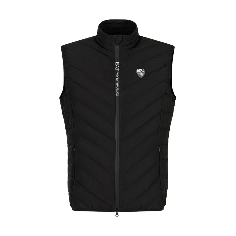 Jackets > Vests - - Emporio Armani EA7 - Modalova
