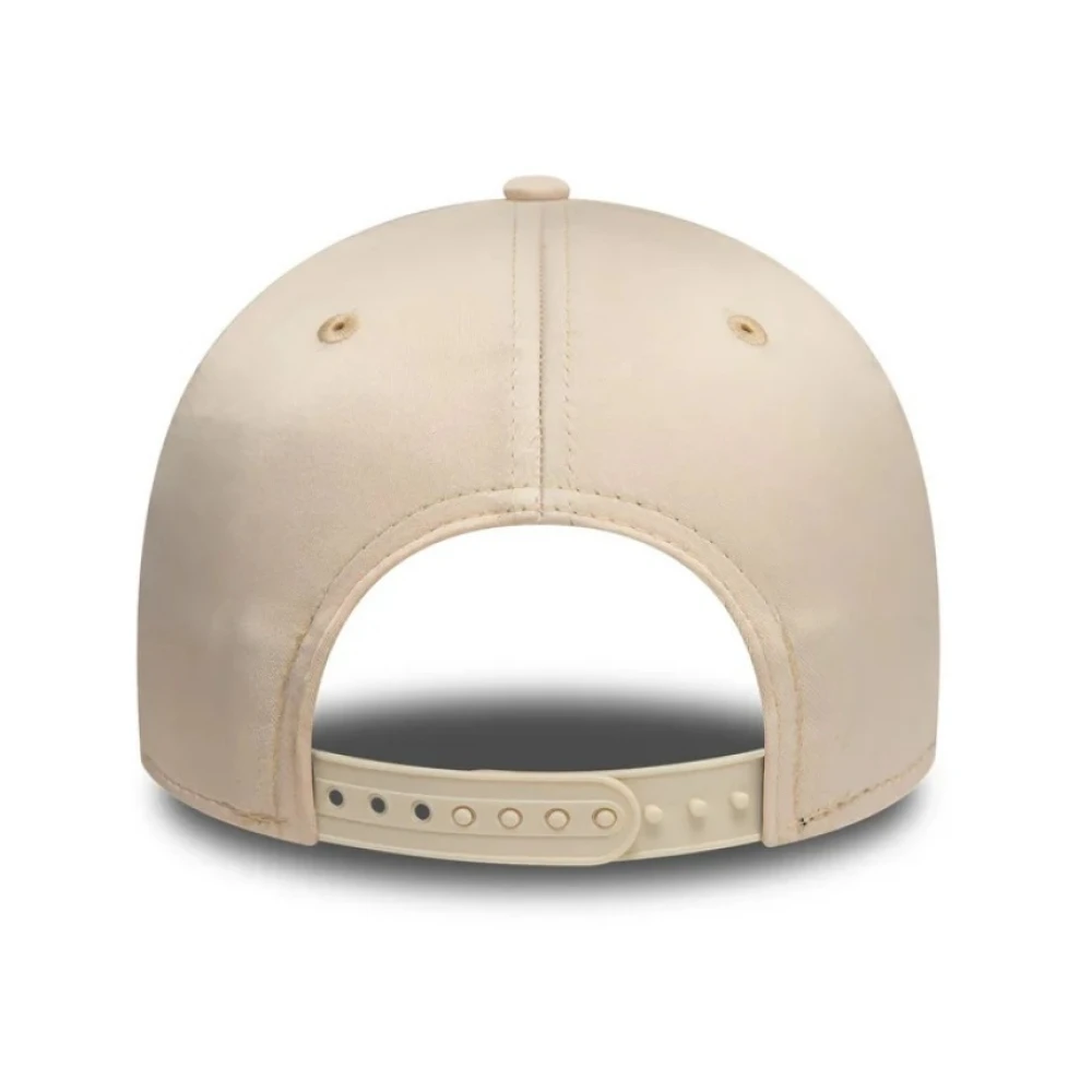 new era LA Dodgers Satin 9Forty Damespet Beige Heren