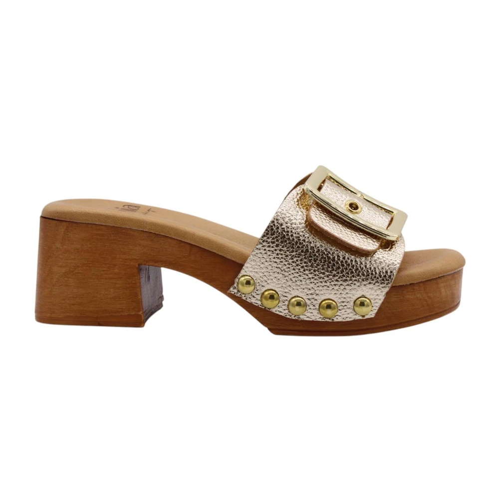 Shoes > Heels > Heeled Mules - - E mia - Modalova