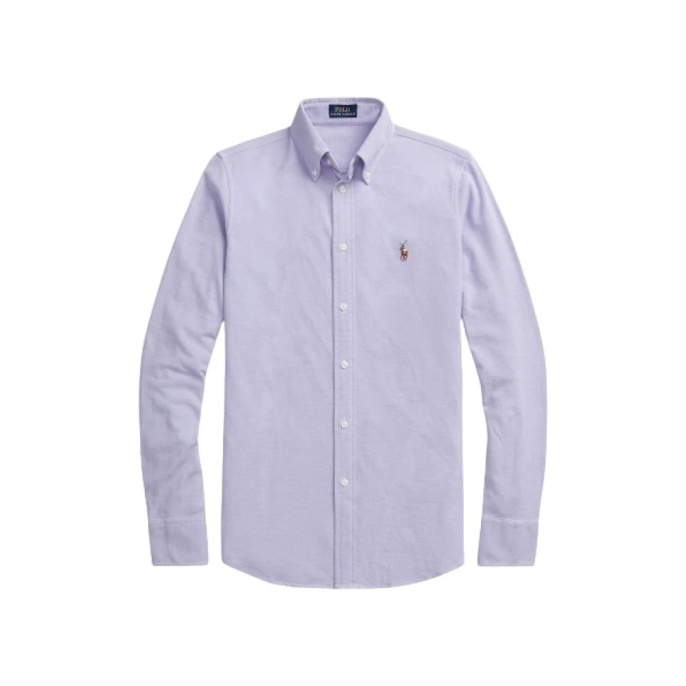 Polo Ralph Lauren Donna Viola Camicette M, New,