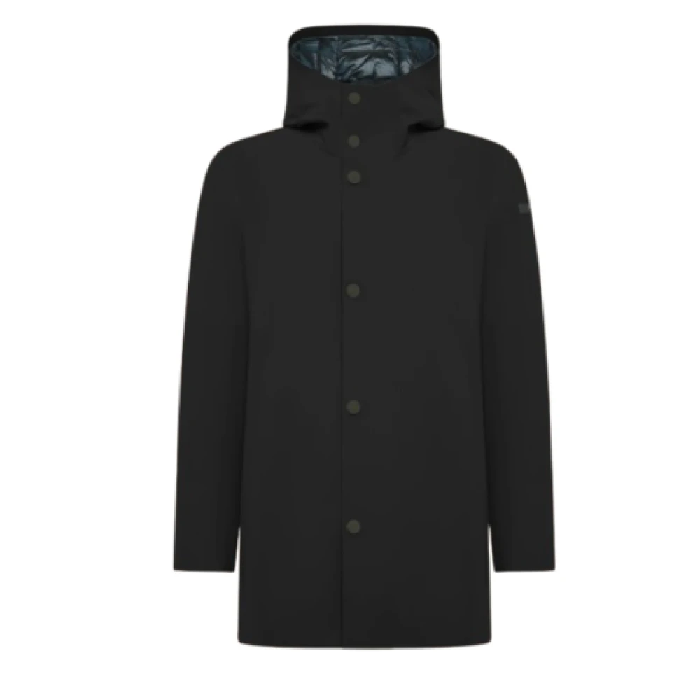 RRD Seamless Surflex Parka Jas Green Heren
