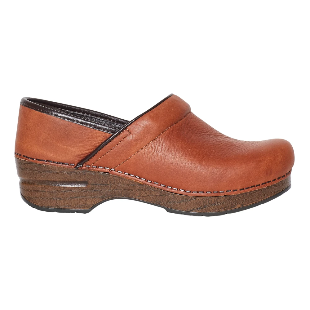 Dansko Stiliga Slip-On Läderskor Brown, Dam