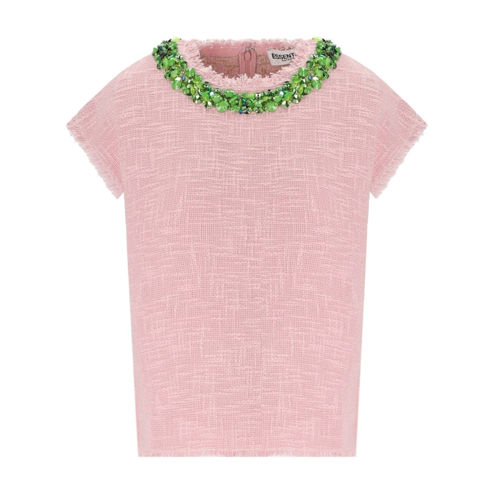 Essentiel Antwerp T-Shirts Pink Dames