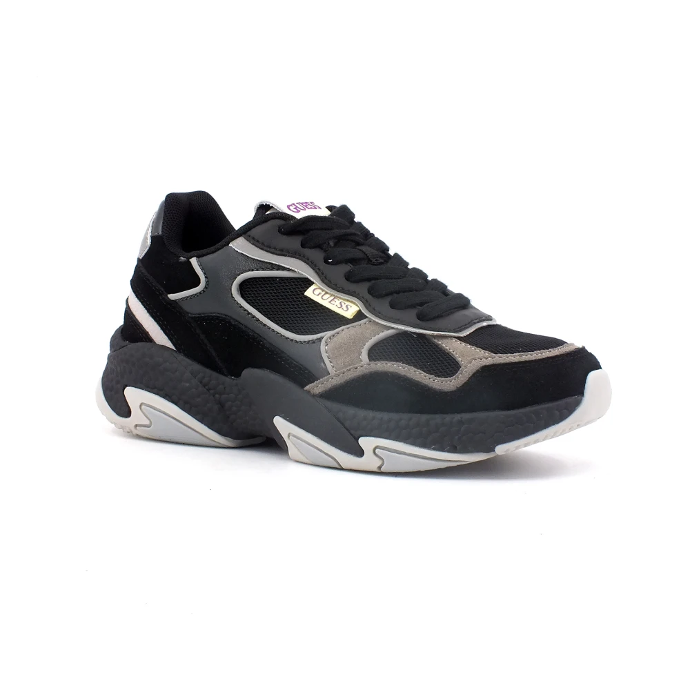 Guess Nasla Sneakers Dames Schoenen Zwart