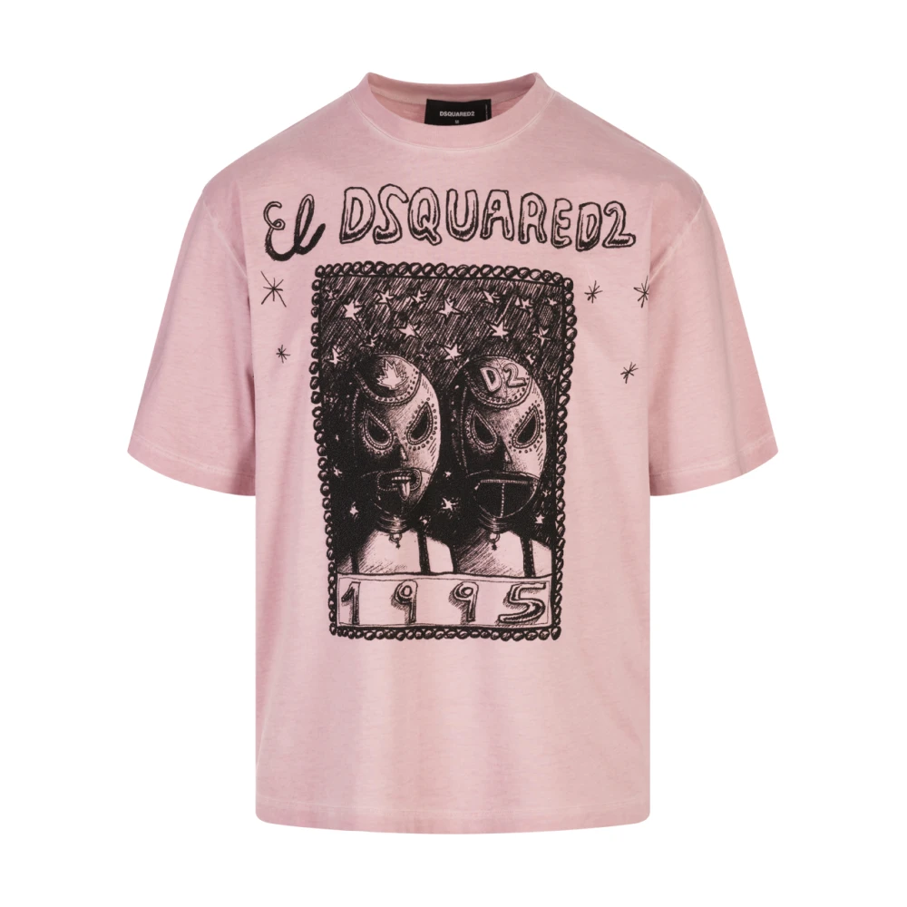 Tops > T-Shirts - - Dsquared2 - Modalova