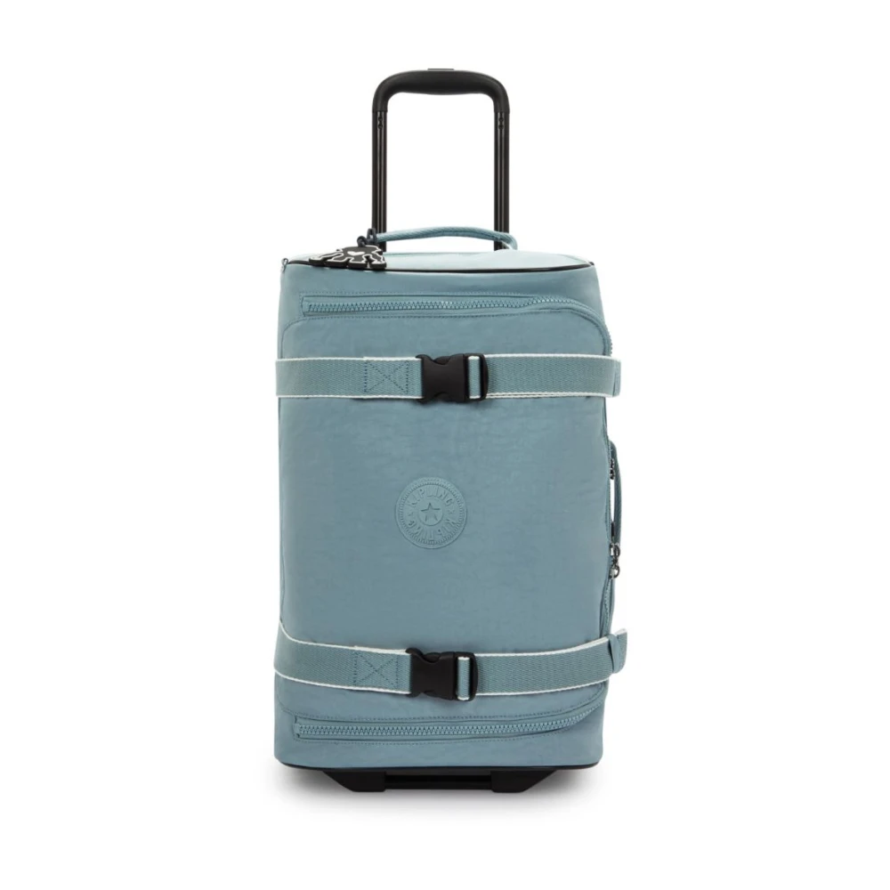 Kipling Aviana Medium Tyg Trolley Resväska Gray, Unisex