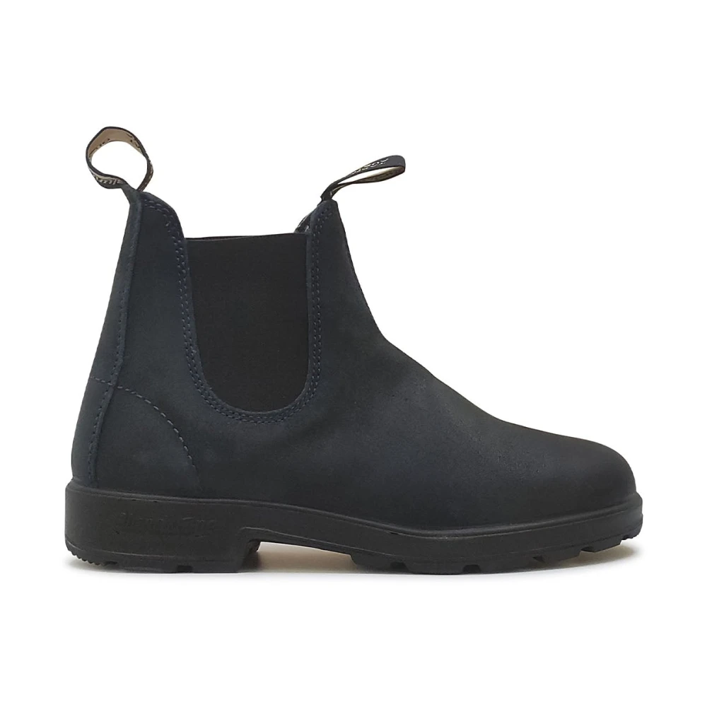 Blundstone Boys Blue Ankle Boot - Kids Boots - 39 Eu - Kids