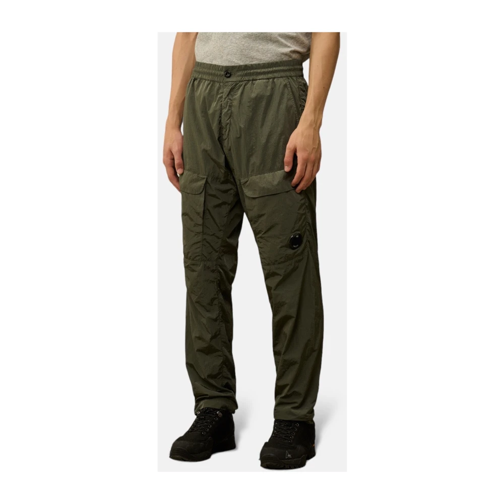 C.P. Company Cargo Chrome-R Broek Green Heren