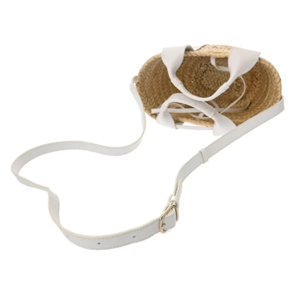 Chloé Pre-owned Leather handbags Beige Dames