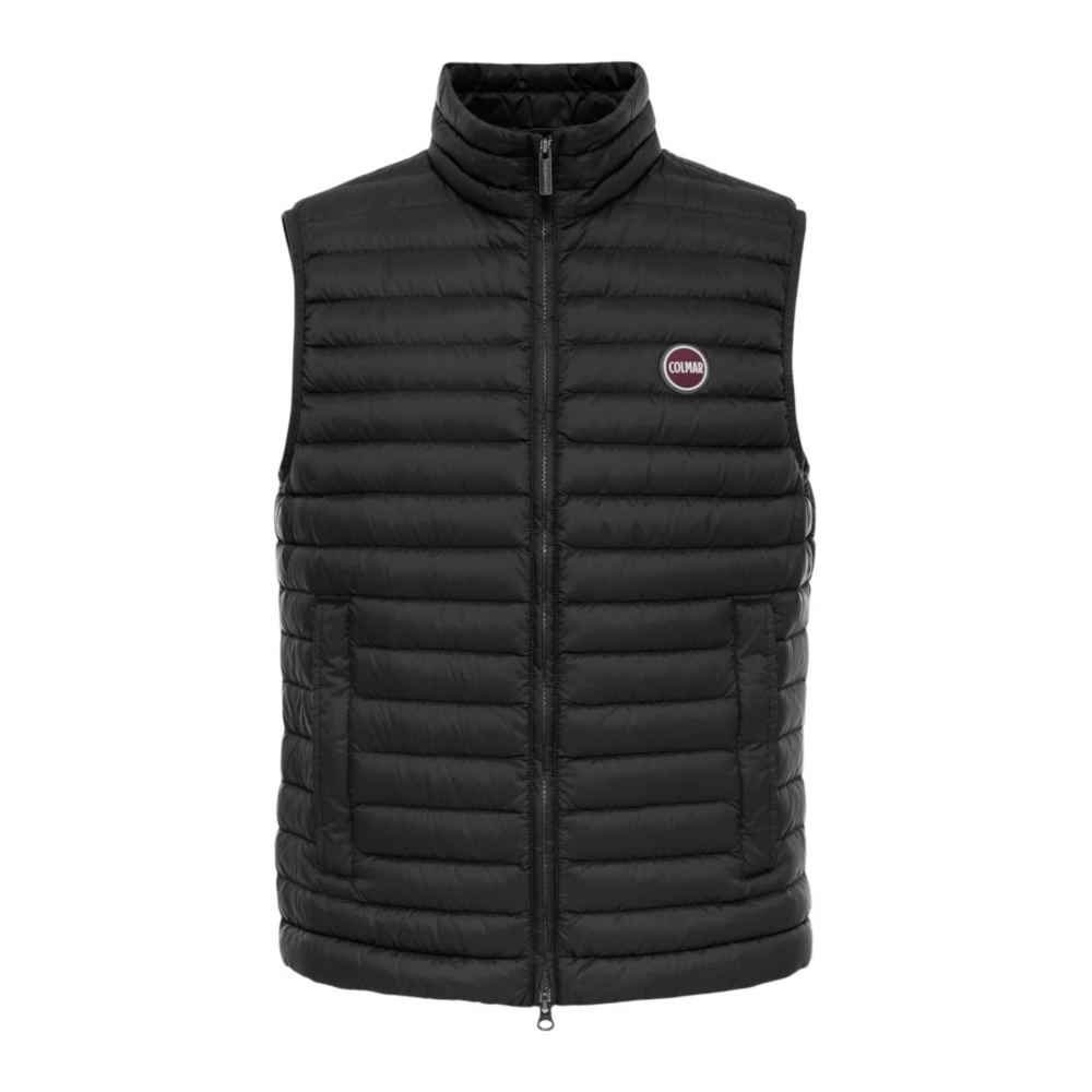 Colmar Men's Black Waistcoats, 3XL, Light Down Gilet
