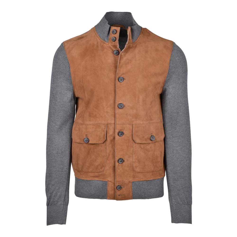 Jackets > Light Jackets - - The Jack Leathers - Modalova
