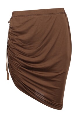ruched-wind-mini-skirt